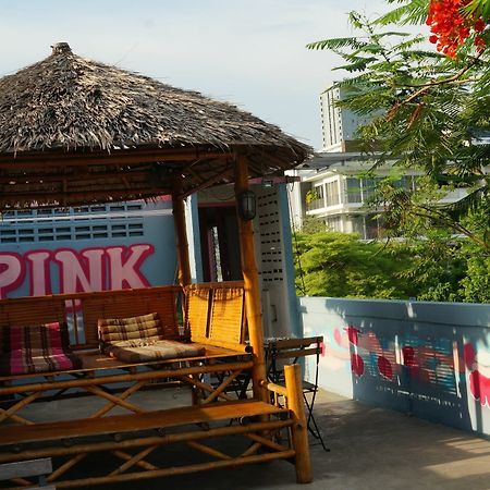 Pink Guest House Banguecoque Exterior foto