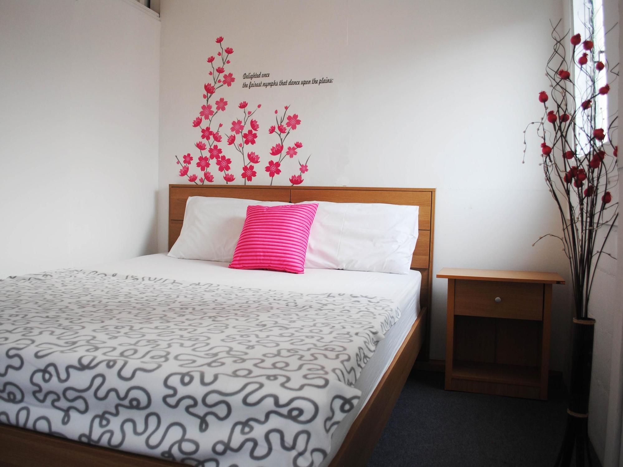Pink Guest House Banguecoque Exterior foto
