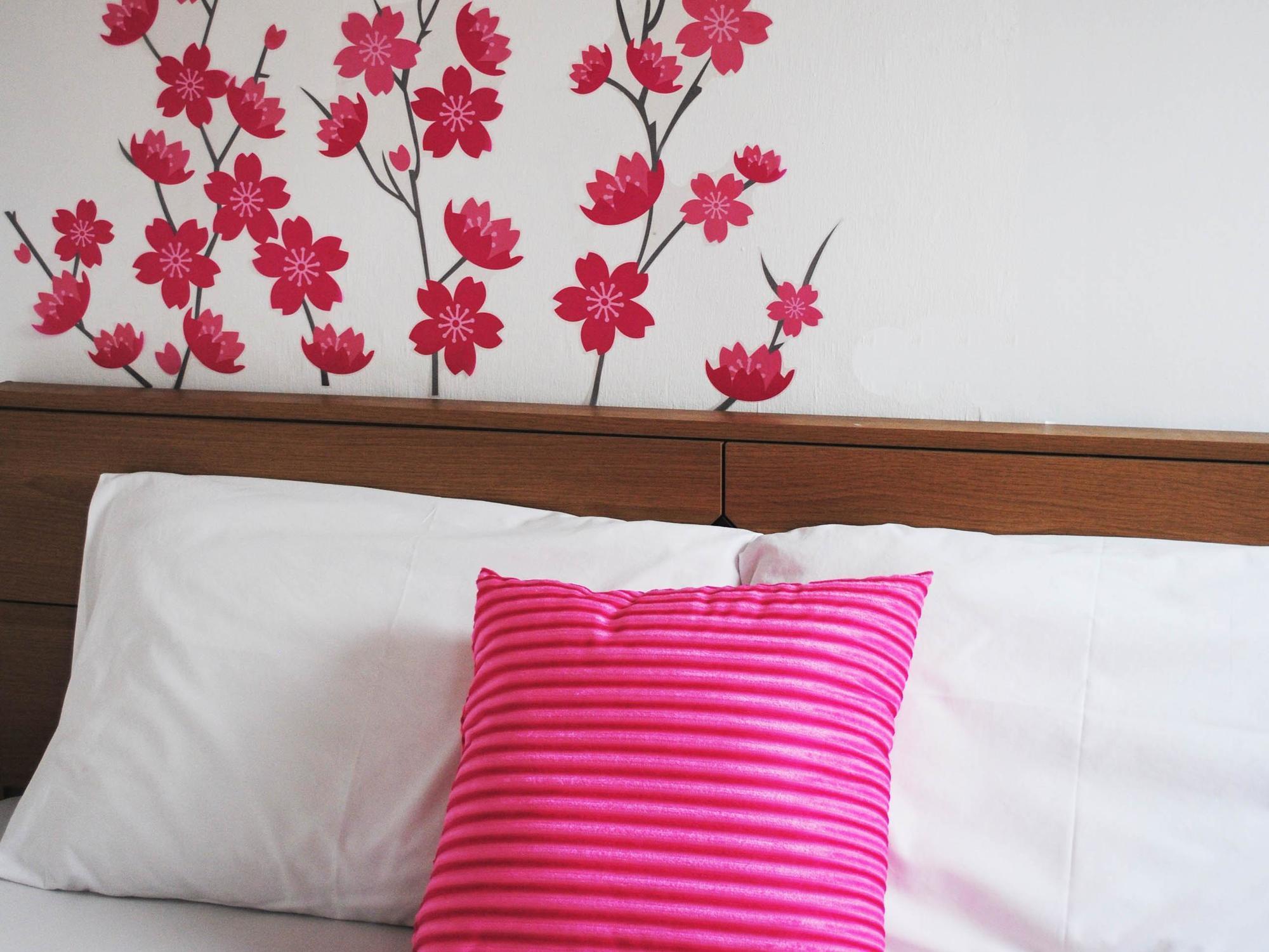 Pink Guest House Banguecoque Exterior foto
