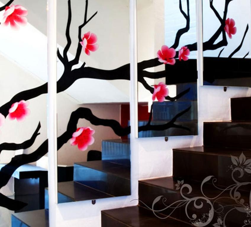 Pink Guest House Banguecoque Exterior foto