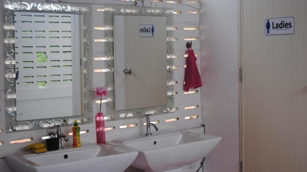 Pink Guest House Banguecoque Exterior foto