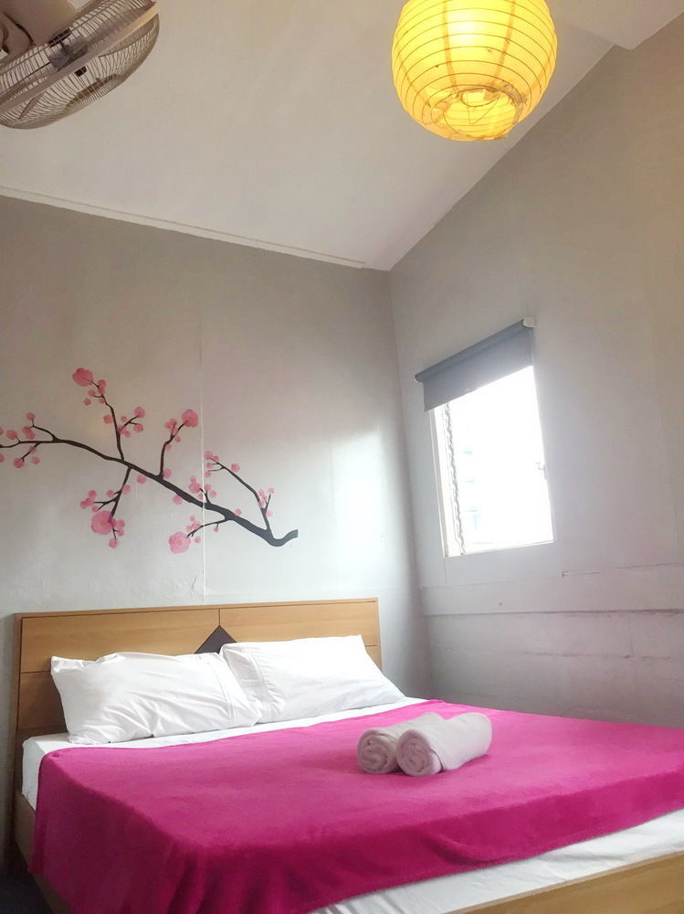 Pink Guest House Banguecoque Exterior foto