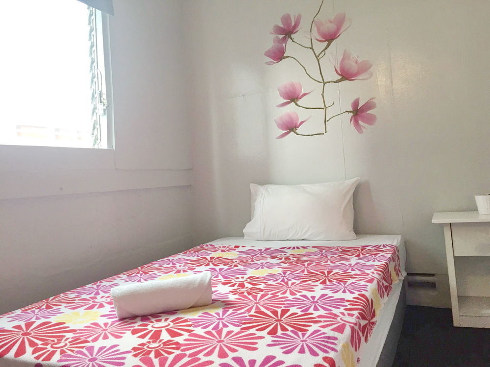 Pink Guest House Banguecoque Exterior foto