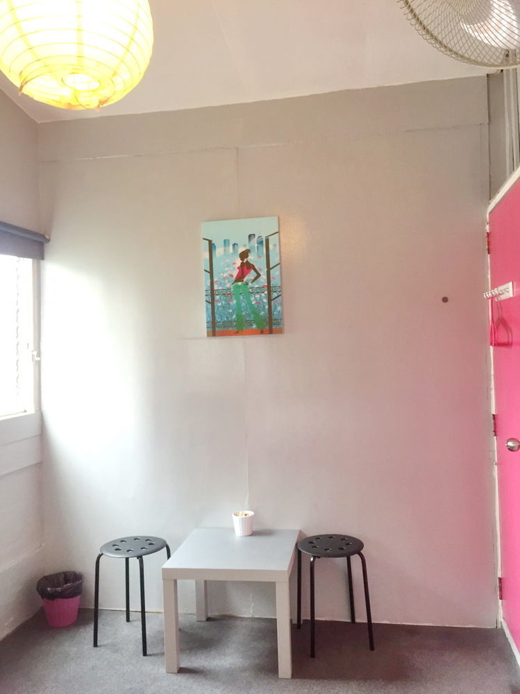Pink Guest House Banguecoque Exterior foto