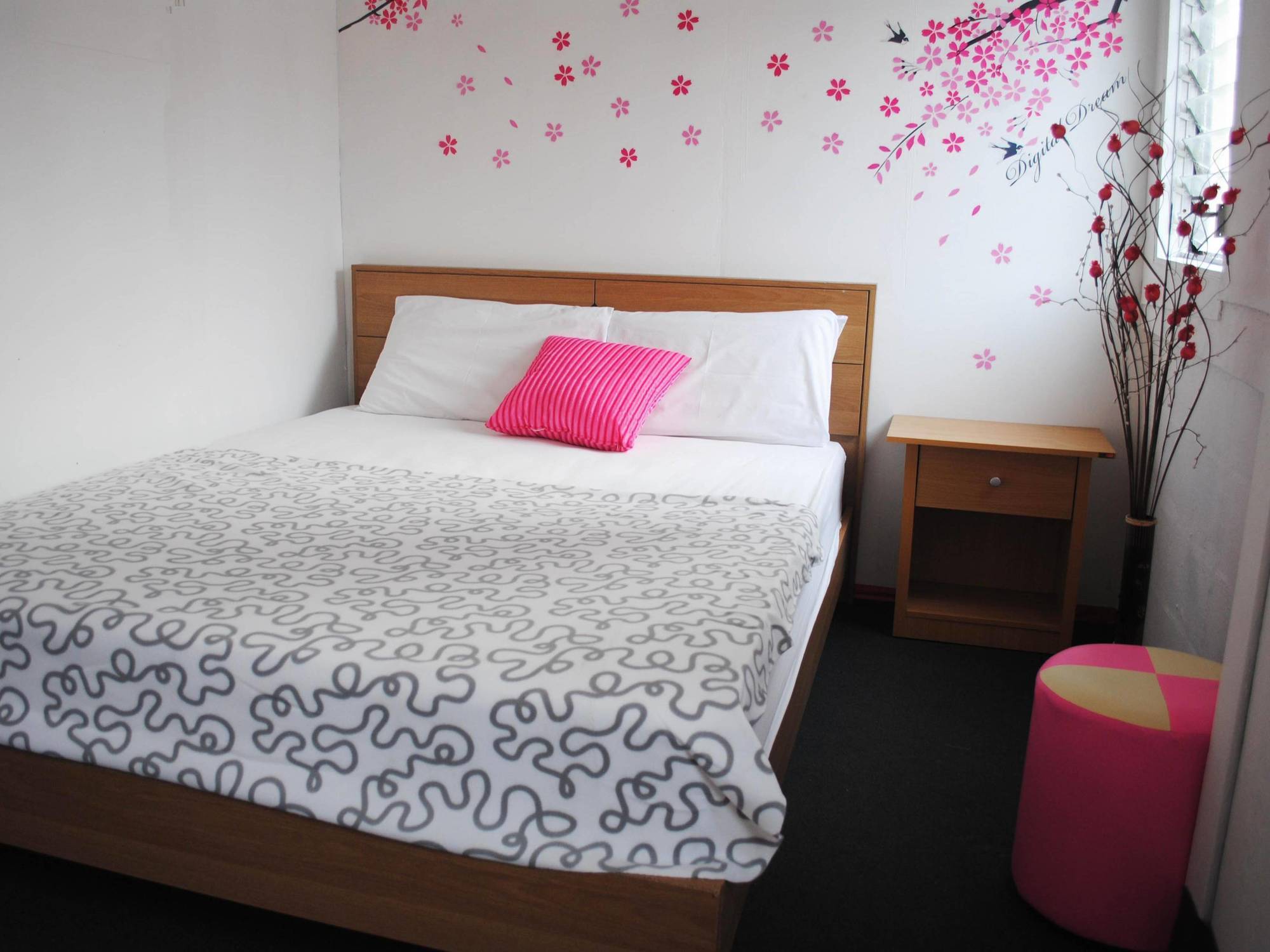 Pink Guest House Banguecoque Exterior foto