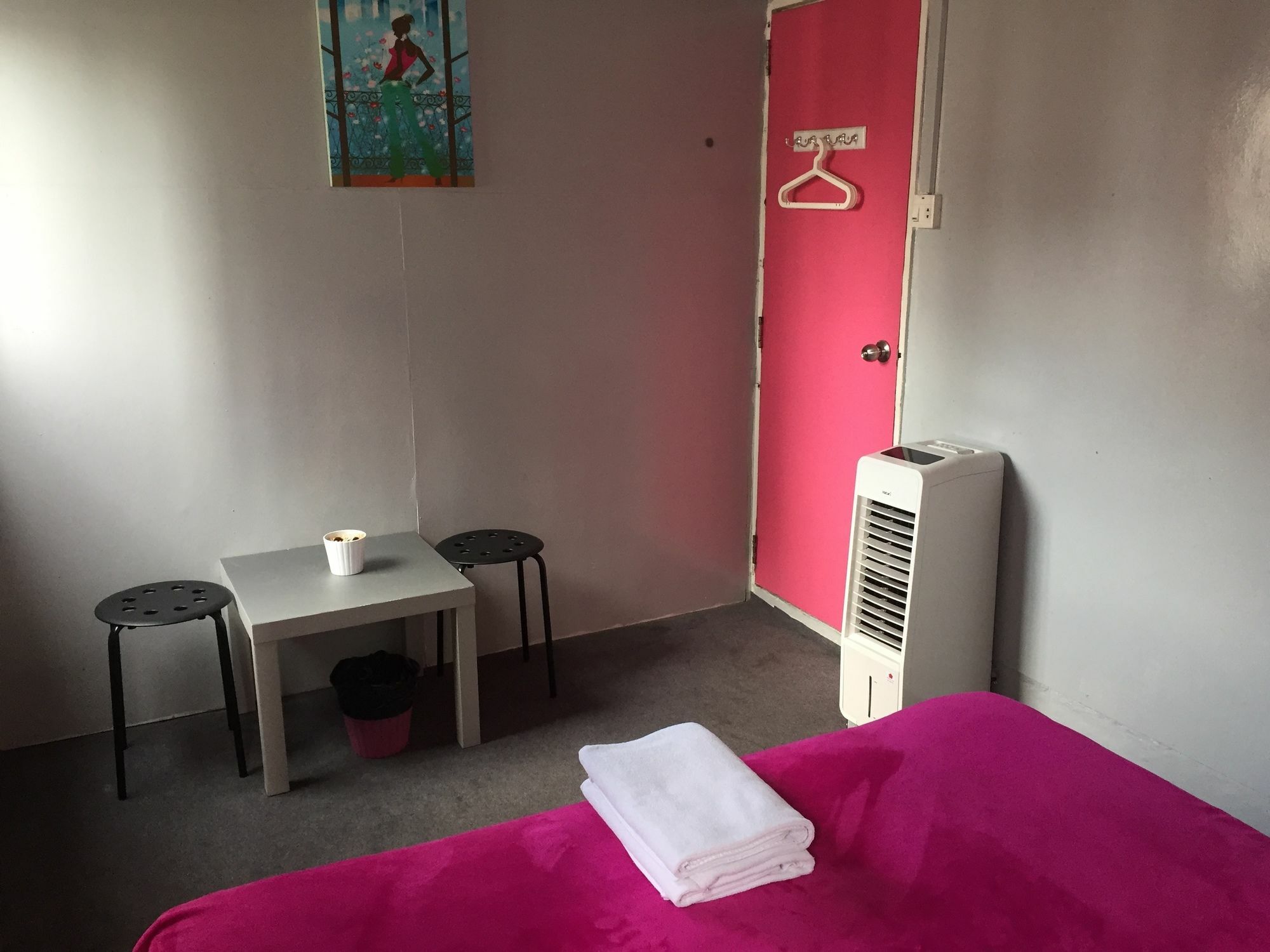 Pink Guest House Banguecoque Exterior foto