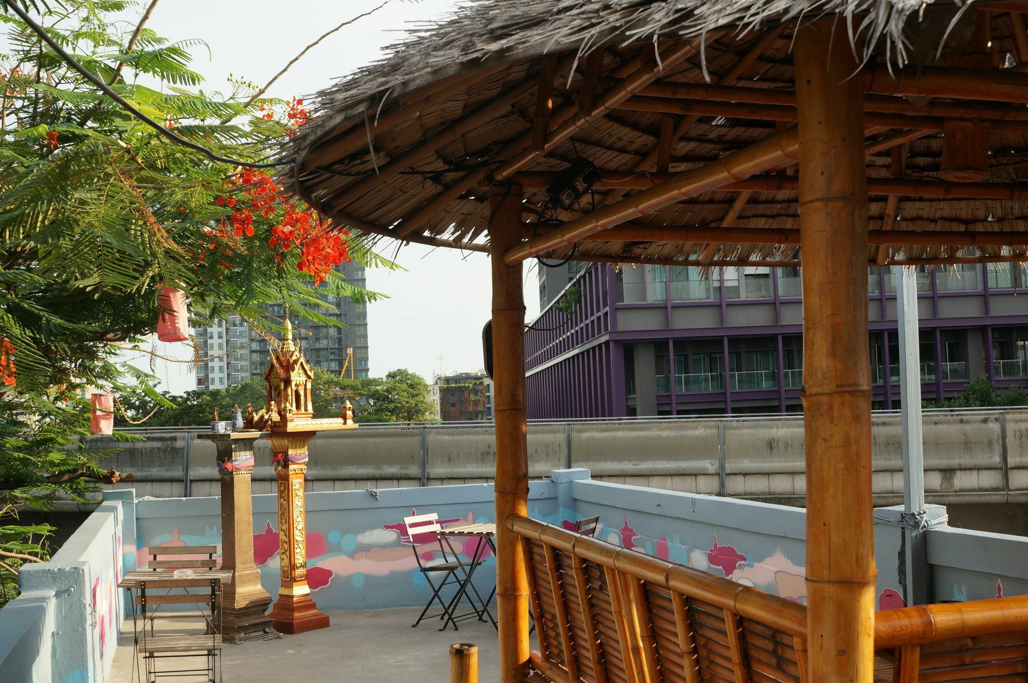 Pink Guest House Banguecoque Exterior foto
